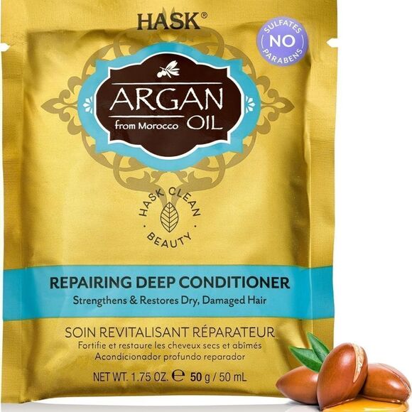 Hask Argan Oil Deep Conditioner D7 - Picture 3 of 9